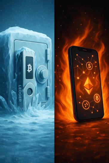 Khi nào nên sử dụng ví nóng thay vì ví lạnh?