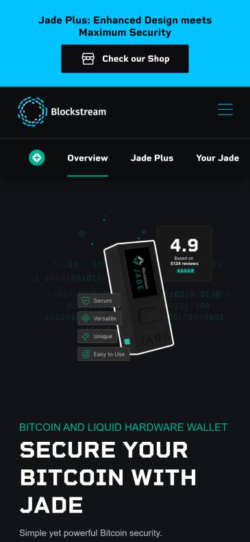 Blockstream Jade