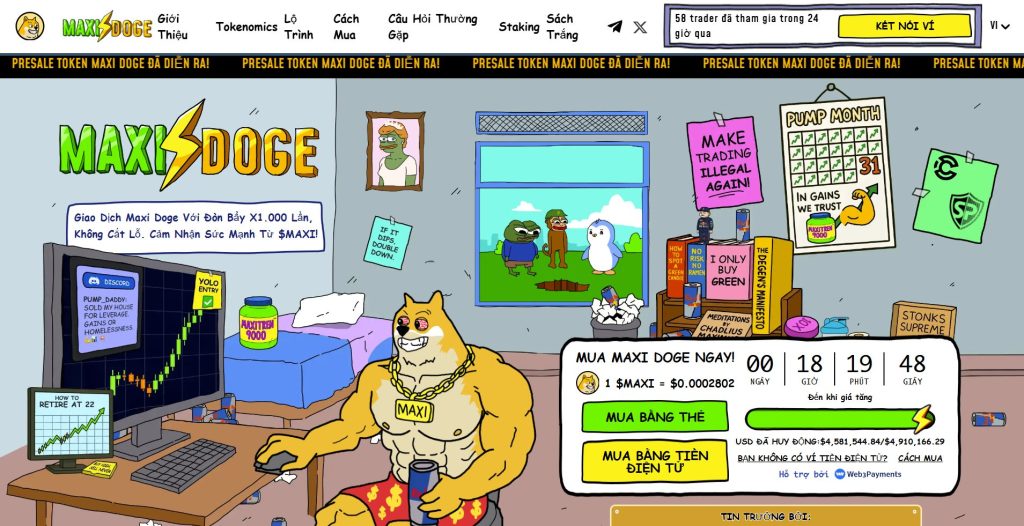 Presale Maxi vượt Canon