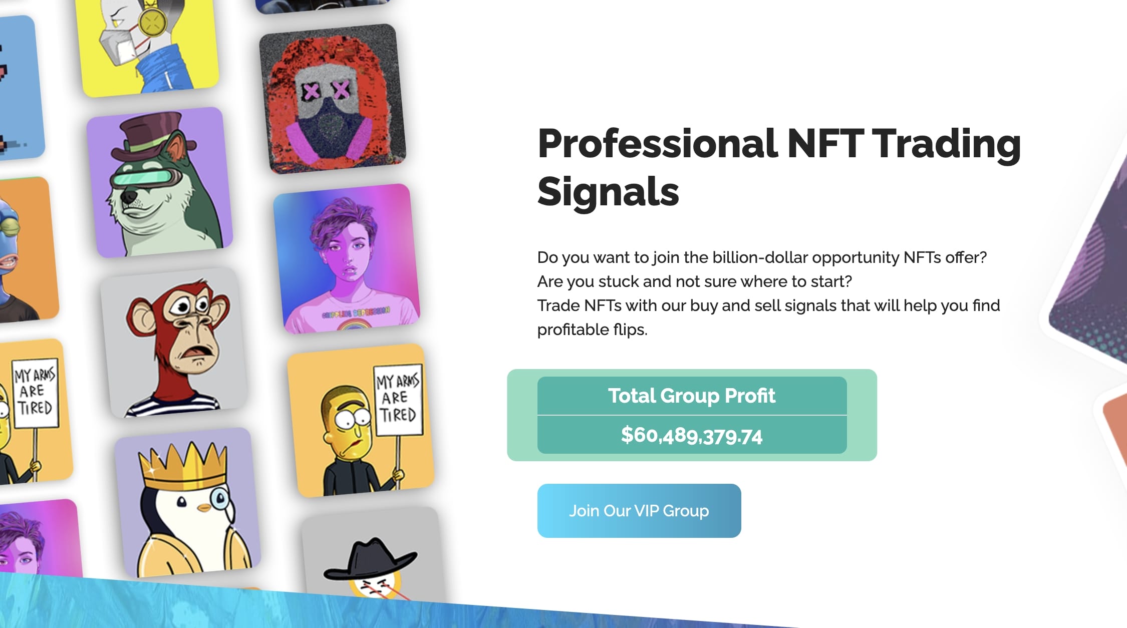 NFT Signals – กลุ่มสัญญาณคริปโต