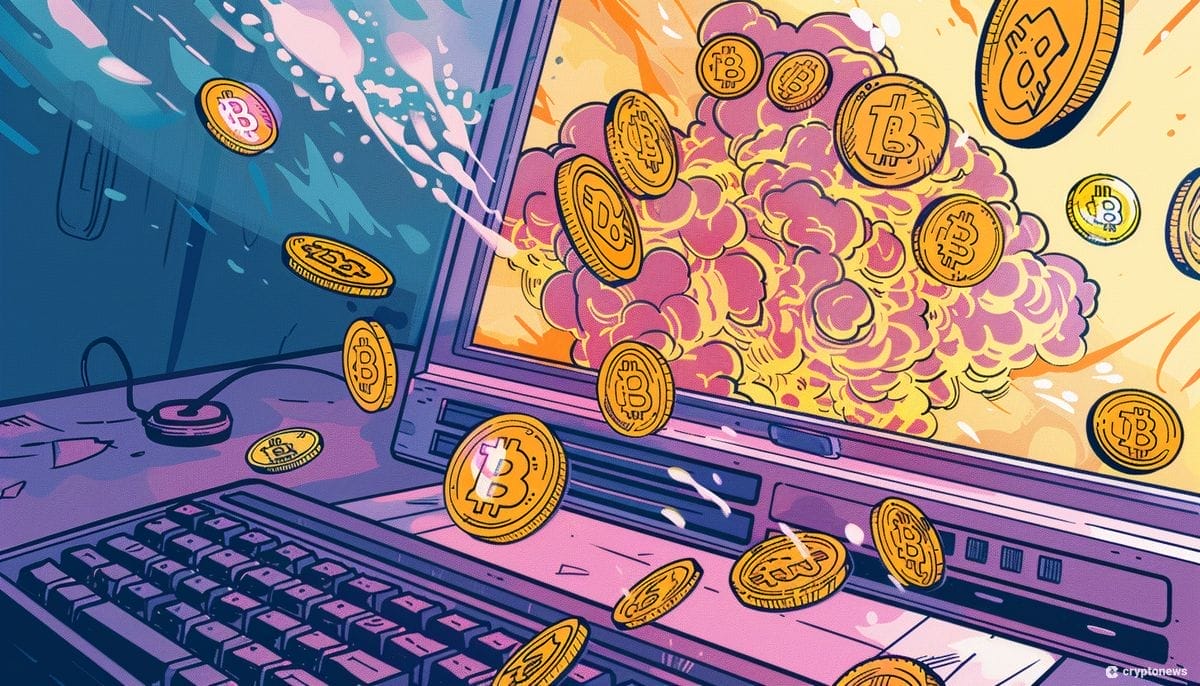 การถอน Bitcoin ใกล้สูงสุดเป็นประวัติการณ์เมื่อนักลงทุนถอนเงิน 2 พันล้านดอลลาร์จากตลาด