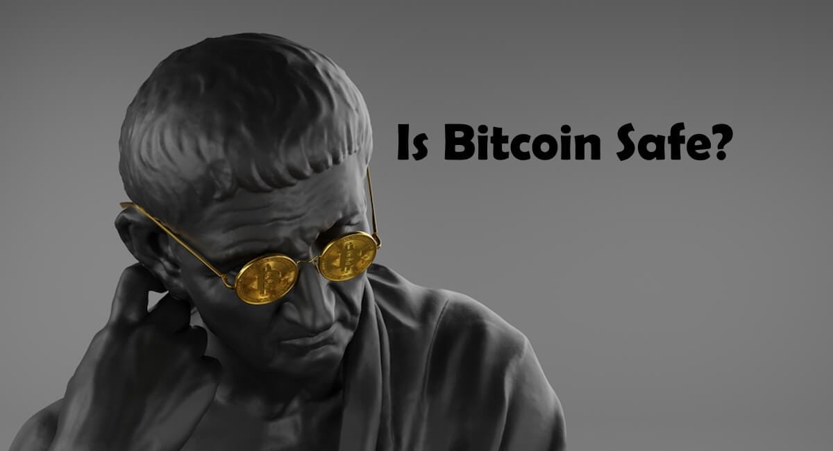 Bitcoin ปลอดภัยไหม