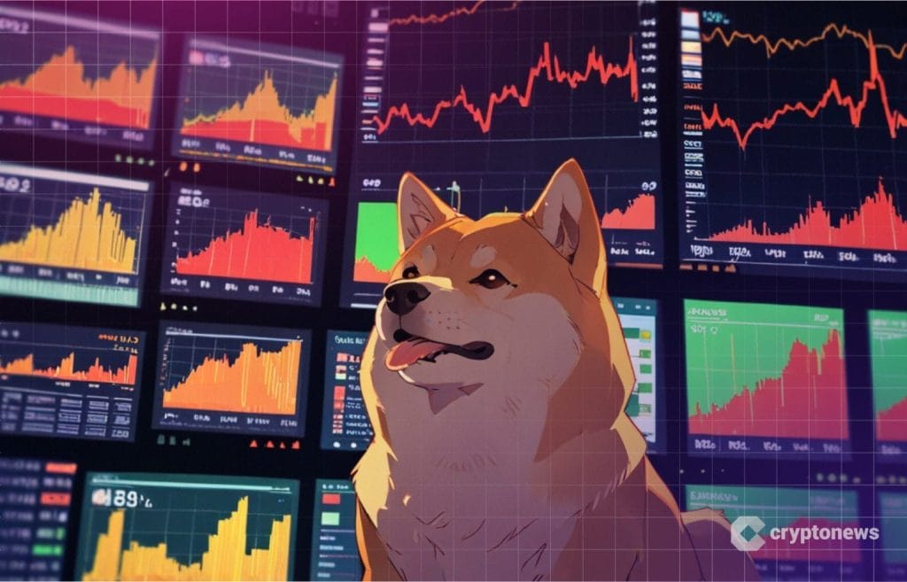 จับตา Shiba Inu (SHIB) หลังใกล้จะเกิด Golden Cross แต่ยังมีแนวต้านรออยู่