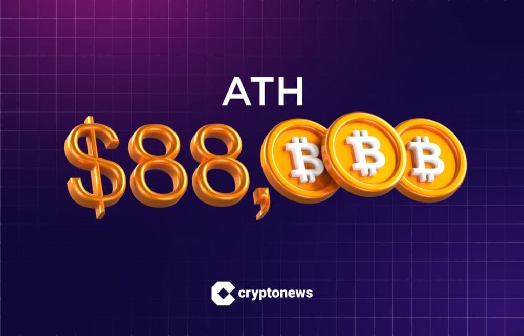 Bitcoin ทำลายสถิติพุ่งทะลุ 88,000 ดอลลาร์ คาด Altcoin ขึ้นต่อ