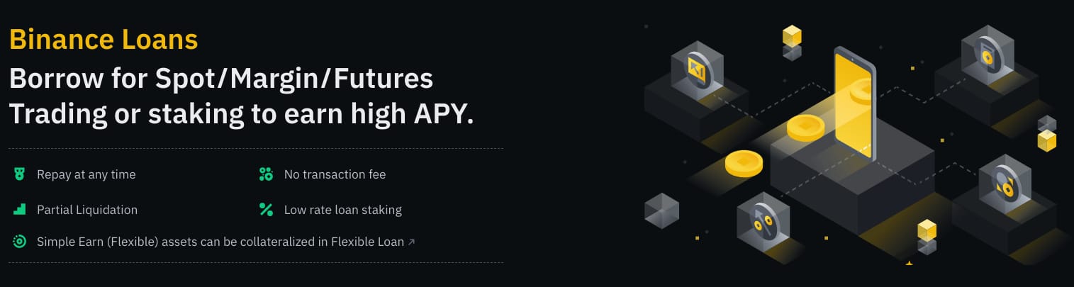 Binance - ตัวเลือกสกุลเงินดิจิทัลที่หลากหลายที่สุดสำหรับการกู้ยืม