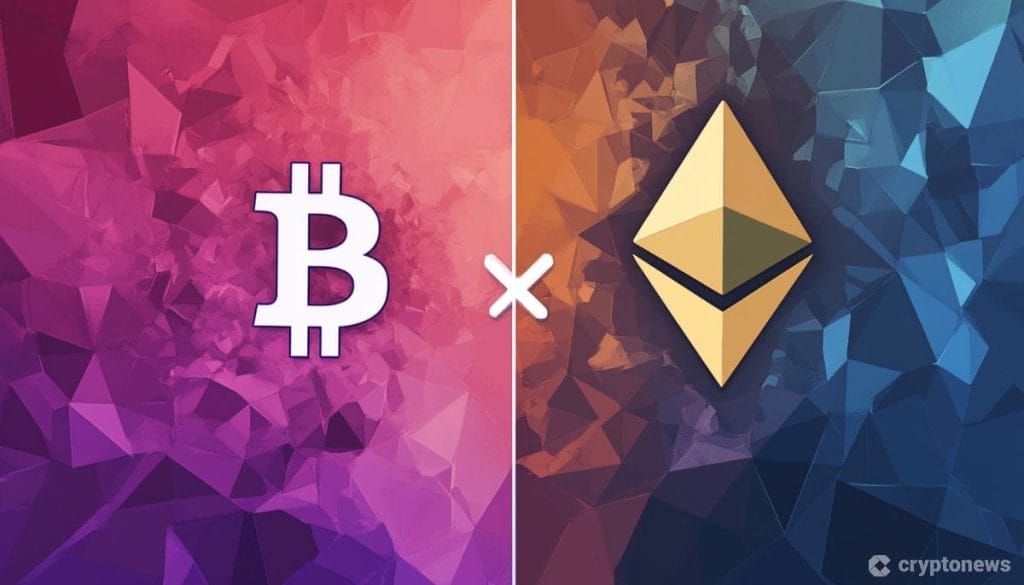 Ethereum / Bitcoin
