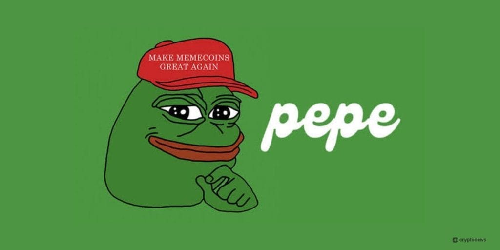 PEPE ทุบสถิติใหม่! พุ่งทะยาน 70% หลังขึ้นเทรดตลาดดัง