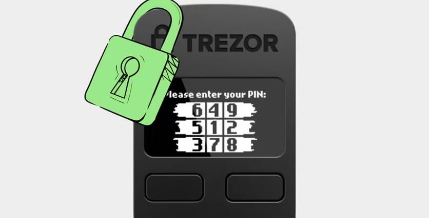 Trezor One - ความปลอดภัย