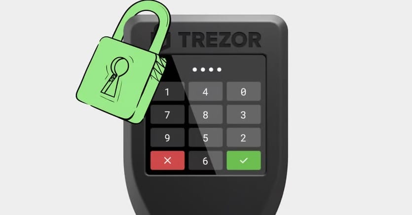 Trezor Model T - ความปลอดภัย