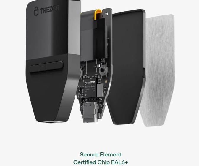 Trezor Safe 3 - ความปลอดภัย