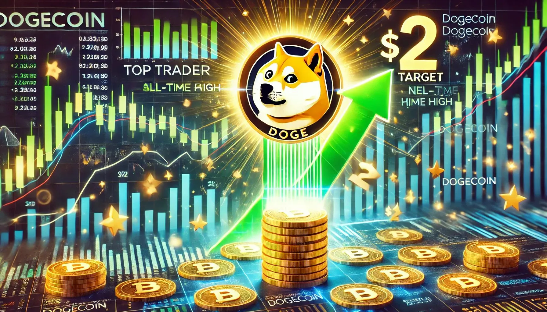 ราคา Dogecoin ใกล้ทำ ATH ใหม่ – นักเทรดเล็งไว้ที่ $2