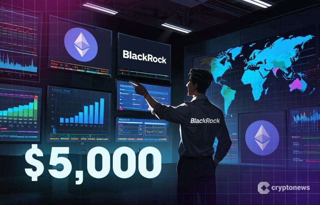 BlackRock ทุ่มสุดตัว เลือก ETH เป็น alt-coin เพียงตัวเดียว