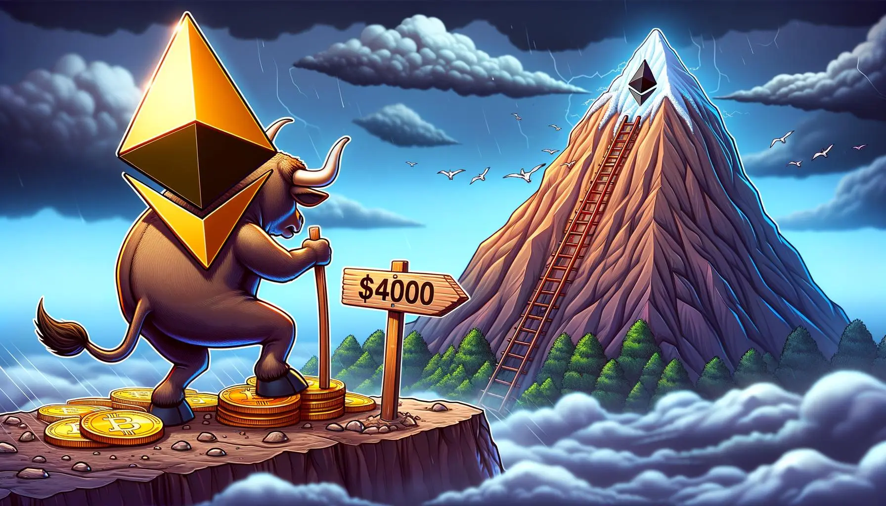 ราคา Ethereum หลุด $4,000 และอาจร่วงต่ำกว่า $3,820 หลังเผชิญแรงต้าน