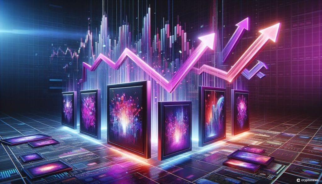 ตลาด NFT บน Ethereum ทำสถิติใหม่ ยอดขายพุ่ง 304 ล้านดอลลาร์