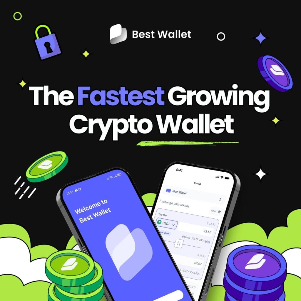 Best Wallet ทะยาน! ระดมทุนแตะ 5.5 ล้านดอลลาร์ช่วงคริสต์มาส