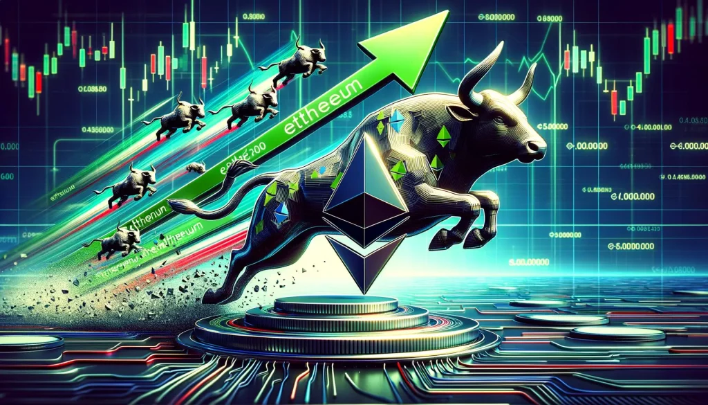 ราคา Ethereum (ETH) กำลังขยับขึ้น
