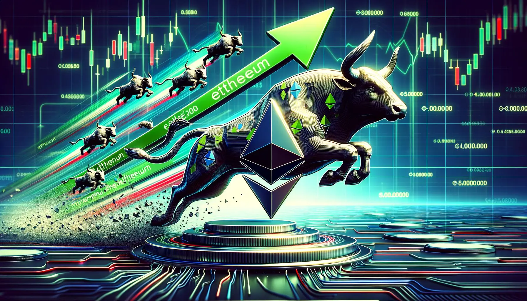 ราคา Ethereum (ETH) กำลังขยับขึ้น