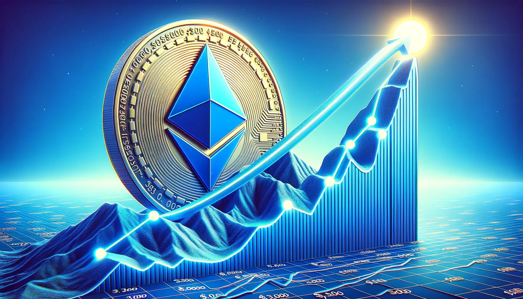 ราคา ETH ฟื้นตัวอย่างมั่นคง รับปี 2025