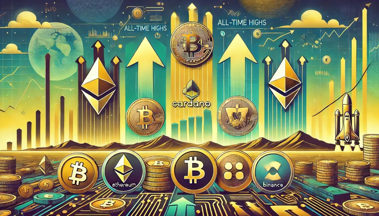 Altcoins พุ่งแรงรับปี 2025 นำโดย Solana