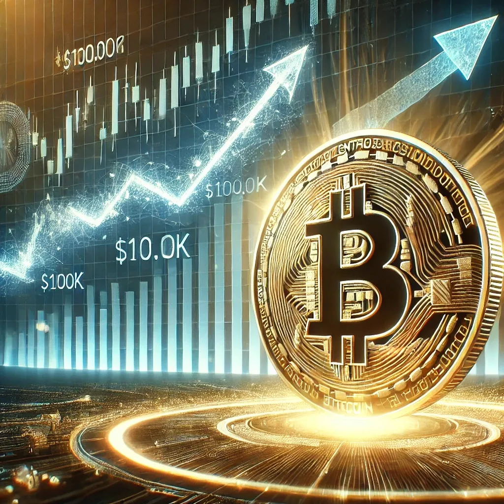 ราคา Bitcoin (BTC) ทะลุ $100,000 อีกครั้ง