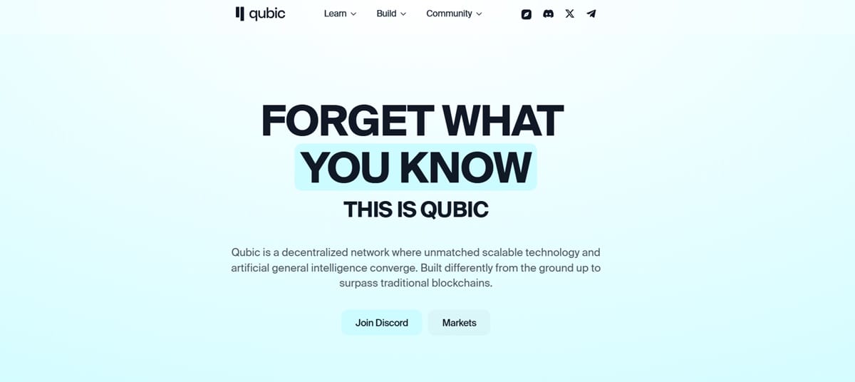 Qubic Coin (QBC)