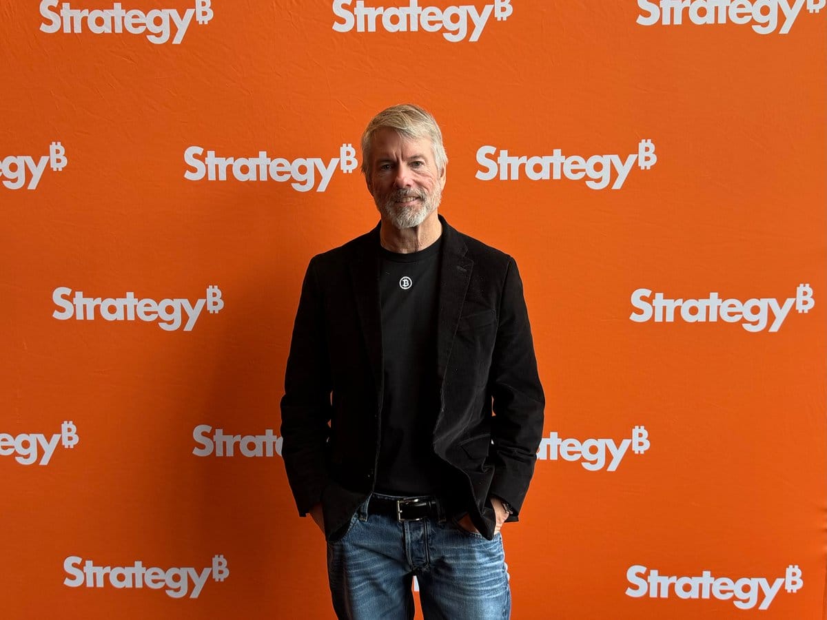 Michael Saylor จาก Strategy