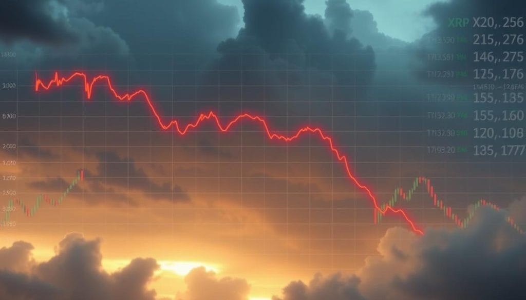 XRP ดิ่งหนัก! ท่ามกลางความกังวลในสงครามการค้าสหรัฐ