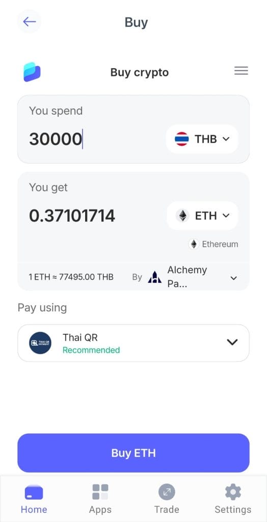 how to buy crypto in best wallet