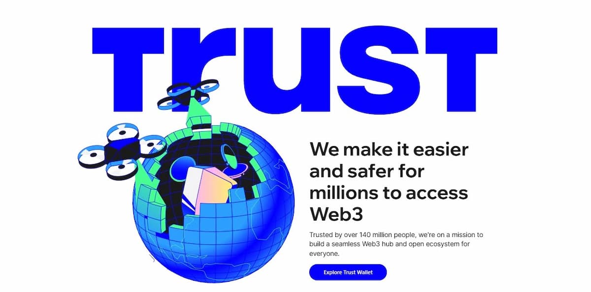 Trust Wallet คืออะไร