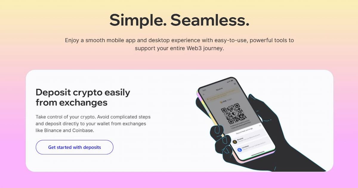 การทำงานของ Trust Wallet