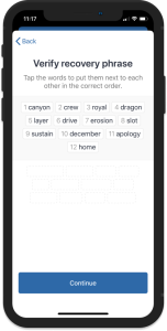 วิธีใช้งาน Trust Wallet ขั้นที่ 5