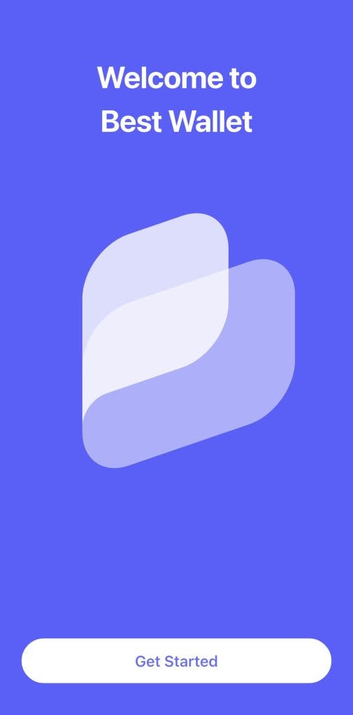 เริ่มต้นใช้งาน Best Wallet