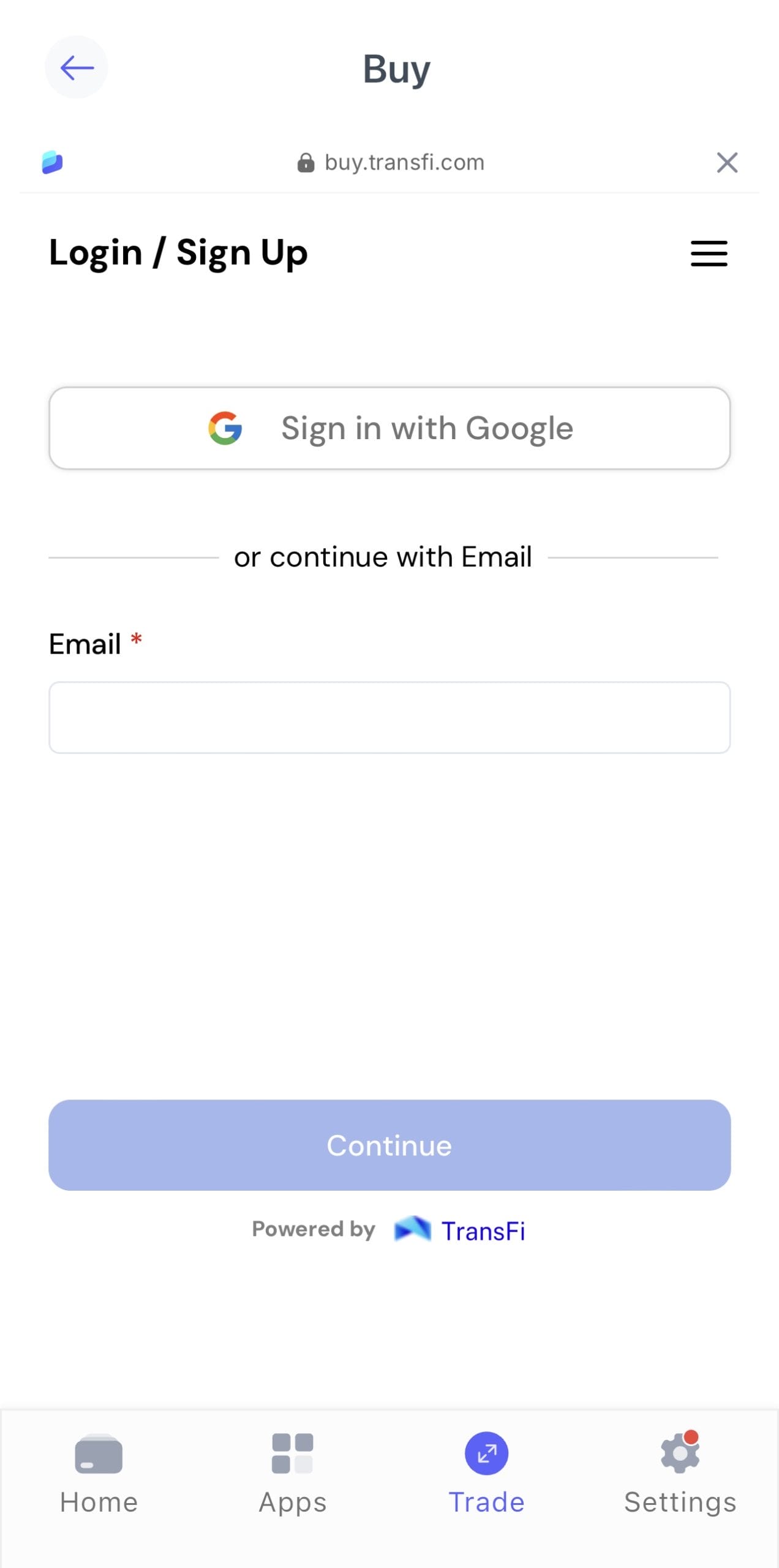 How to Buy Coins on Best Wallet 5