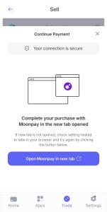 How to Sell Coins on Best Wallet 3
