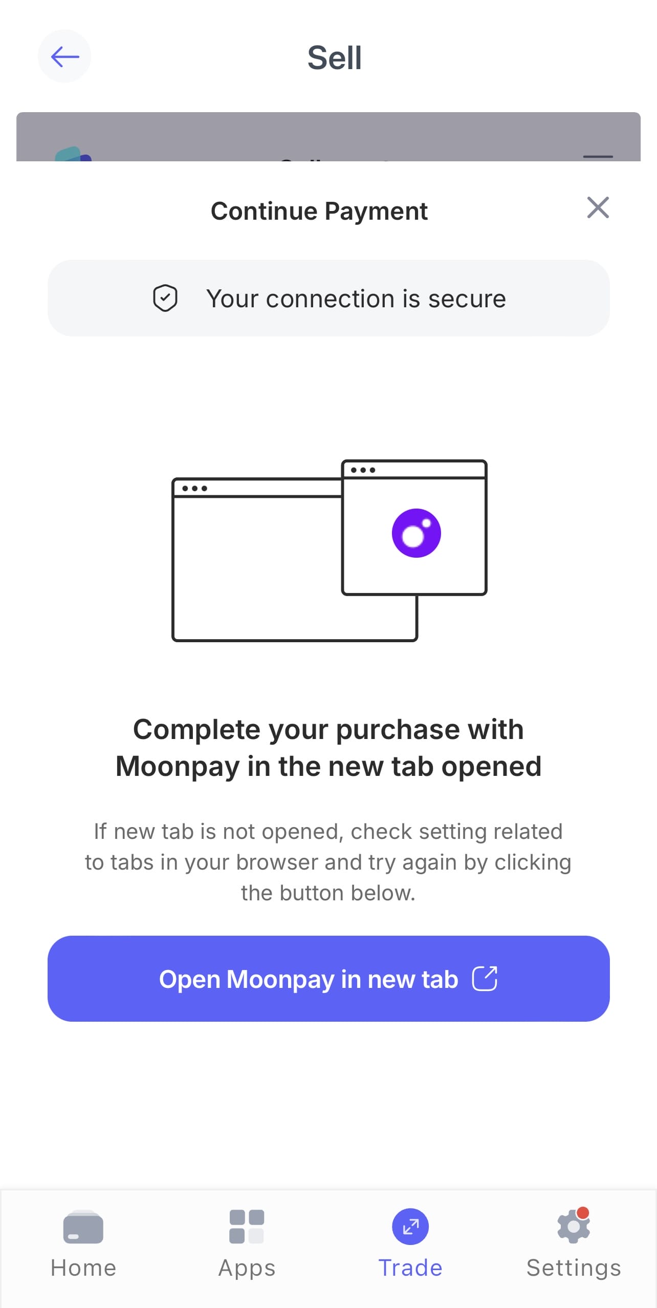 How to Sell Coins on Best Wallet 3