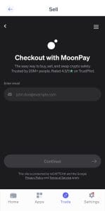 How to Sell Coins on Best Wallet 5