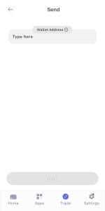 How to Send Coins on Best Wallet 3