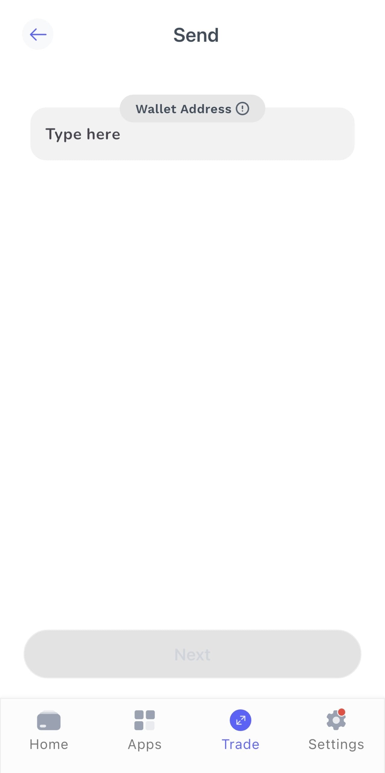 How to Send Coins on Best Wallet 3