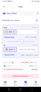 How to Swap Coins on Best Wallet 2