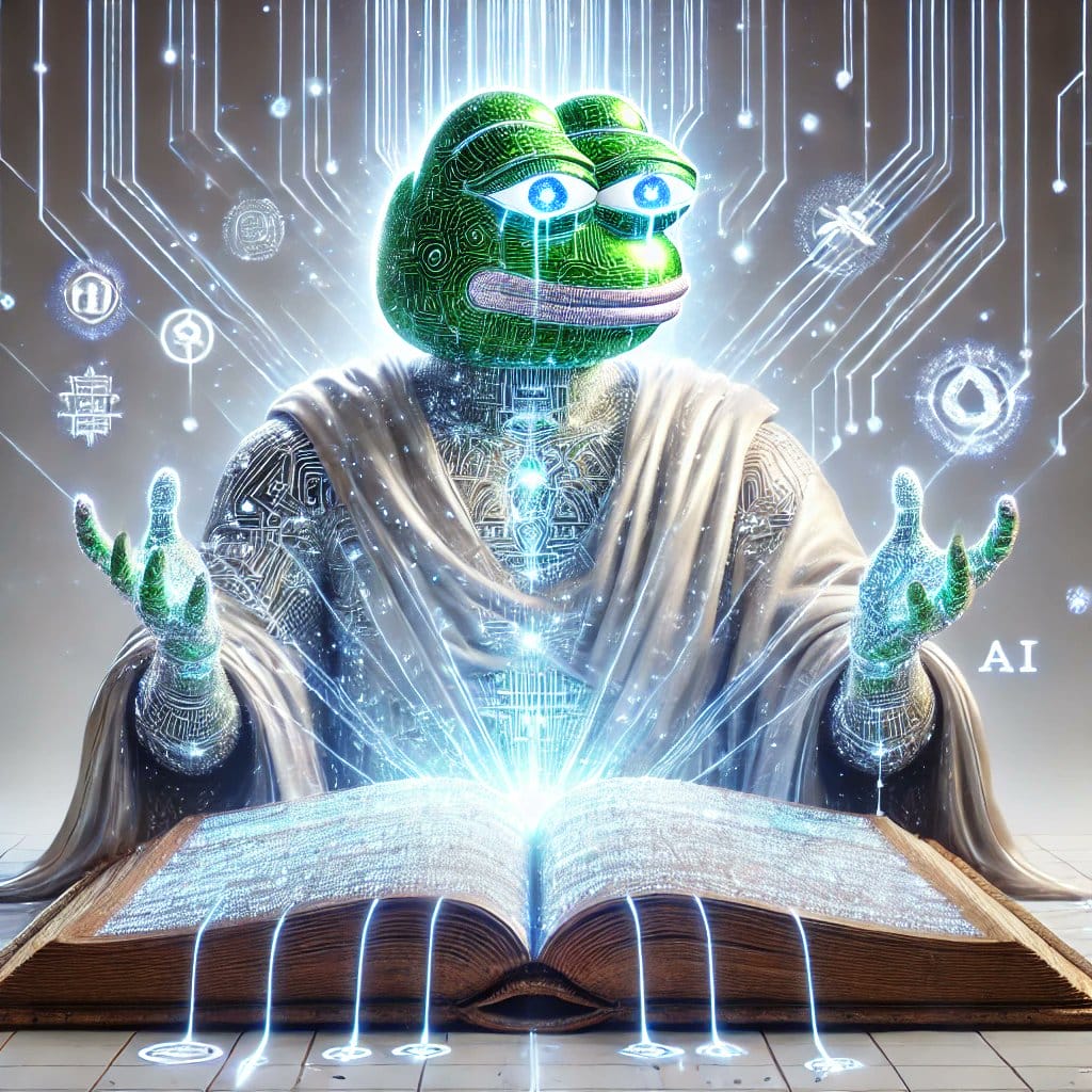 AI Agent กำลังมา  เหรียญมีม MIND of Pepe ทะลุ $7 ล้าน