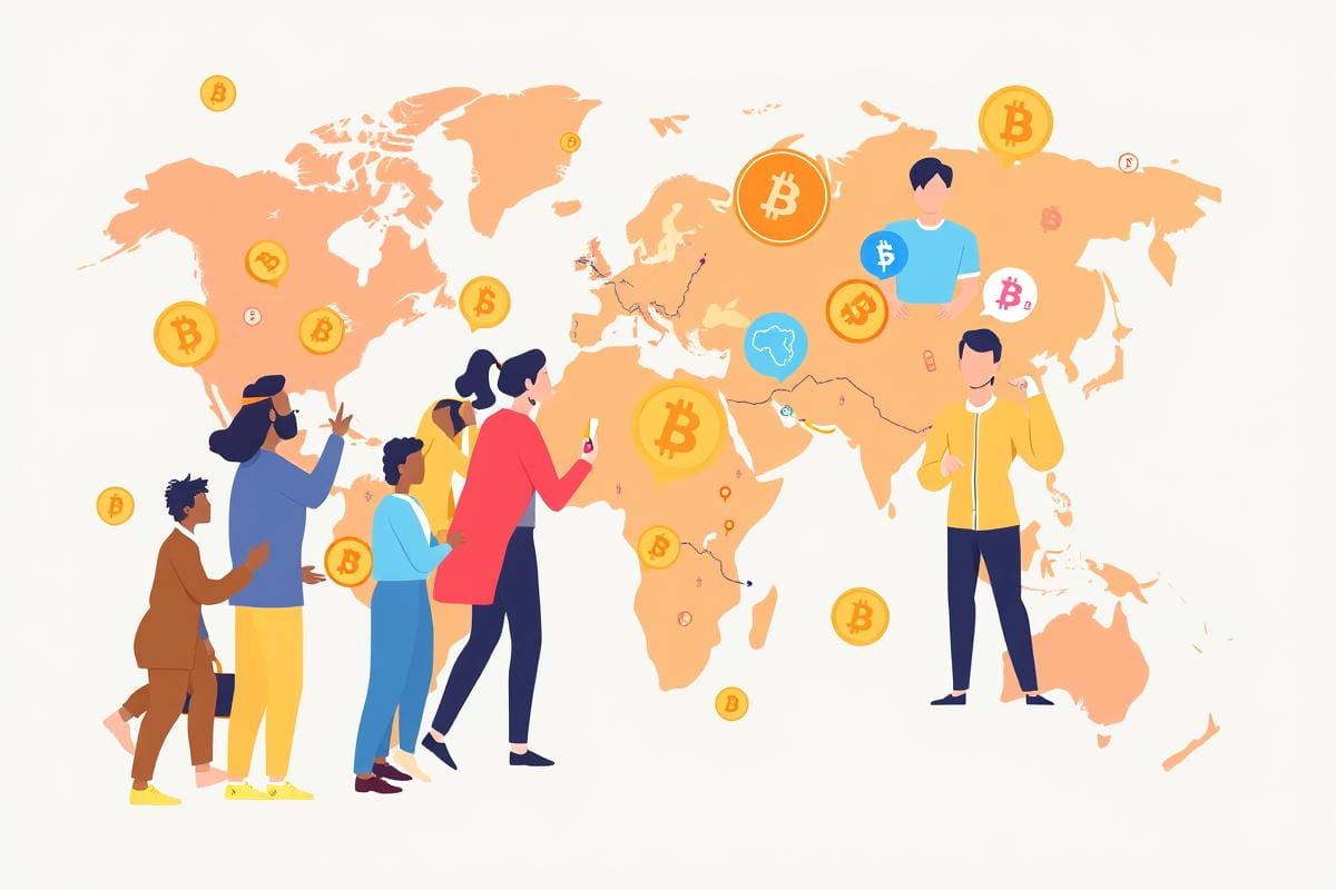 รีวิว P2P Crypto Exchange ยอดนิยมปี 2025 อันไหนดีสุด?