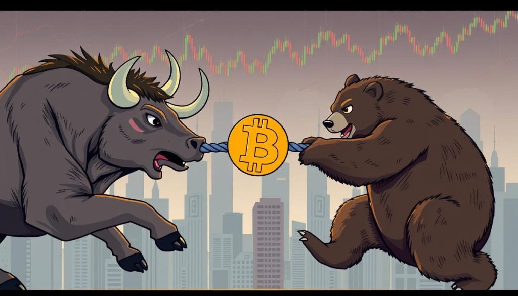 BTC ยังคงแข็งแกร่ง! นักลงทุนยังคงเชื่อมั่นแม้ราคาผันผวน