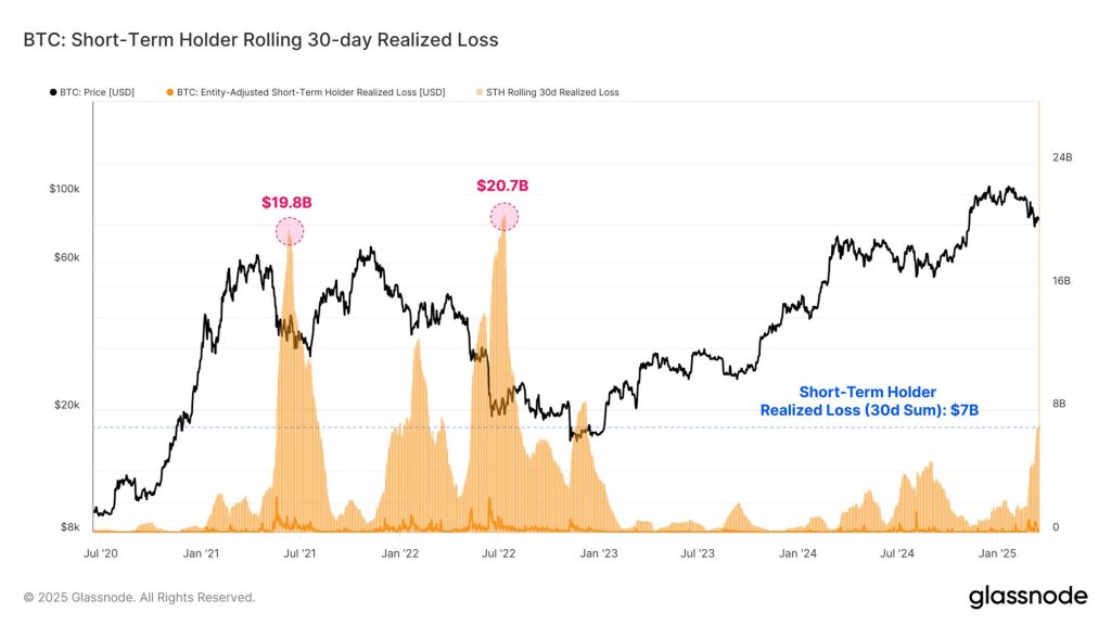Bitcoin Short-Term Holder
