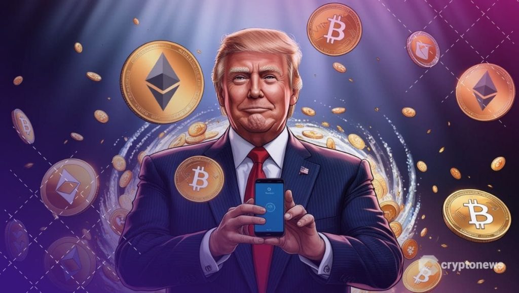 Trump เปิดตัว Stablecoin USD1 บน Ethereum และ BNB Chain พร้อมเงินทุนกว่า $3.5 ล้าน