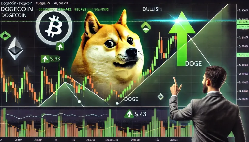 Dogecoin ทะลุแนวโน้มขาขึ้นในกราฟรายวัน – นักวิเคราะห์คาดถึง $0.43
