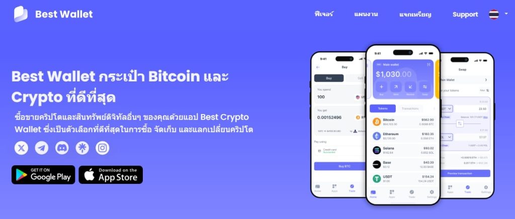 วิธีซื้อ Dogecoin กับ Best Wallet