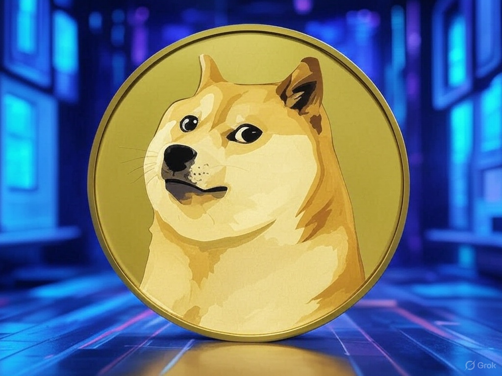 Dogecoin จะรุ่งหรือจะร่วง Bollinger Bands ส่งสัญญาณเตือนภัย