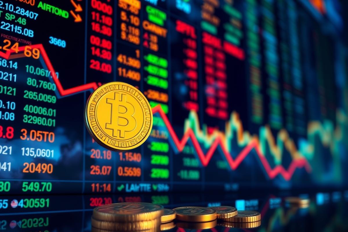 BTC, ตลาด Crypto, และตลาดหุ้น แดงทั้งกระดาน
