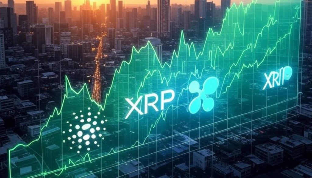 จับตาแนวรับสำคัญ XRP? โอกาสใหม่จาก Ripple-Cardano!