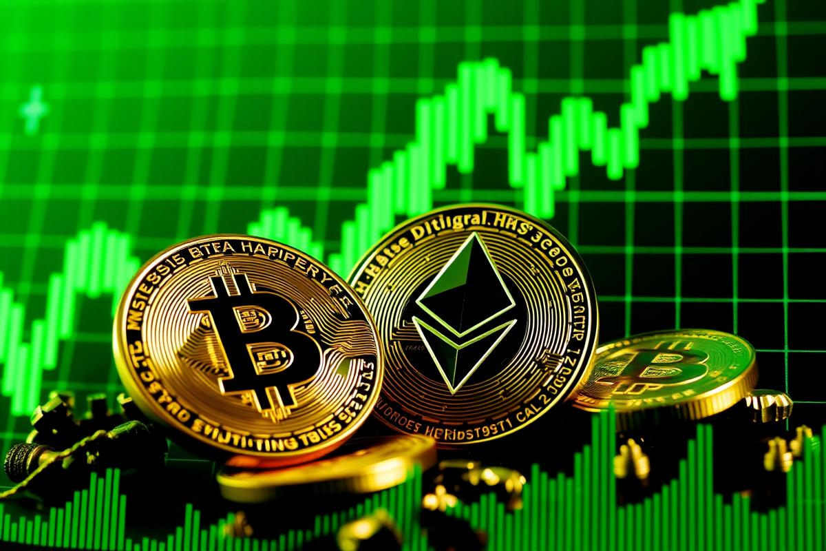 ราคา Bitcoin (BTC), Ethereum (ETH), XRP และตลาดคริปโตโดยรวมพุ่งขึ้น หลังทรัมป์ชะลอการขึ้นภาษี